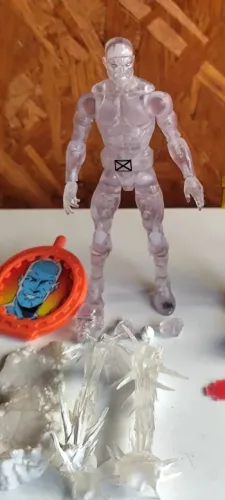 Marvel legends Iceman (homem de gelo) 