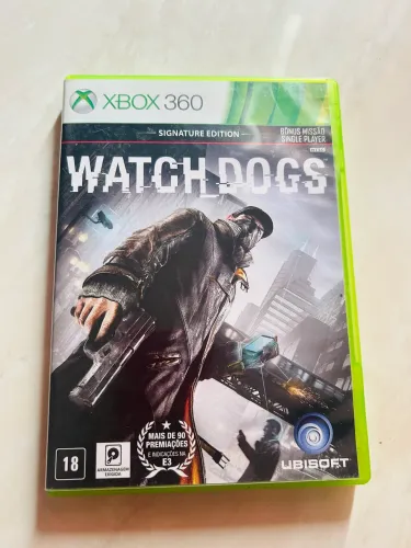 Jogo Watch Dogs-Original- Xbox 360-Estado de Novo