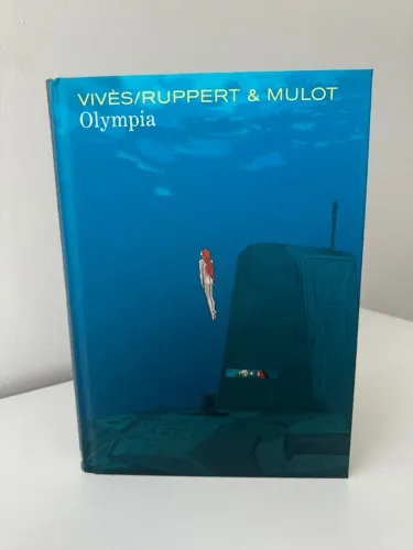 A Grande Odalisca Vol. 2: Olympia - Bastien Vivès, Ruppert & Mulot (HQ)