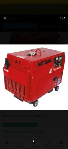 Gerador diesel 5kwh 110/220v.com ats