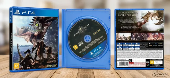Monster Hunter World - PS4
