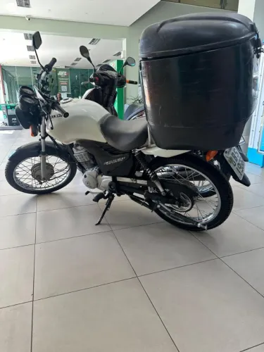 honda Cg cargo com baú fixo