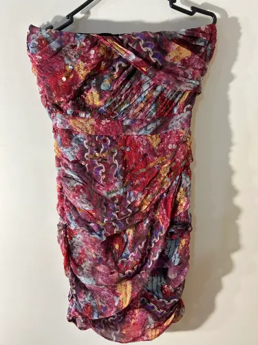 vestido de brilho