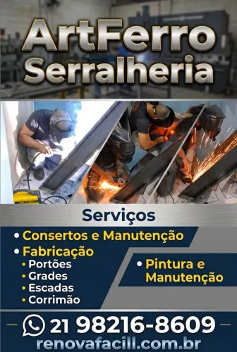 Seralheir. Fabricação e manutenção