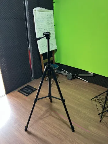 Pedestal para micro fone