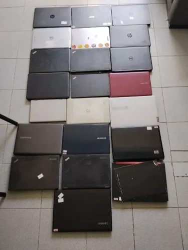 Lote notebook Marcas variadas Hp Dell Samsung