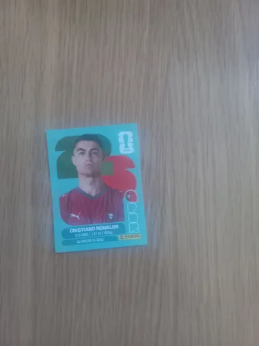 Figurinha Cristiano Ronaldo copa 2026