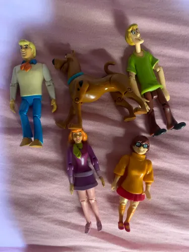 Bonecos Articulados scooby doo