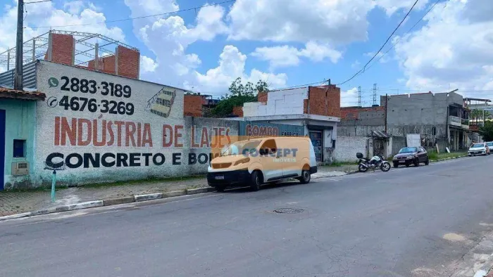 Terreno à venda, 250 m² por R$ 300.000,00 - Cidade Kemel - Poá/SP