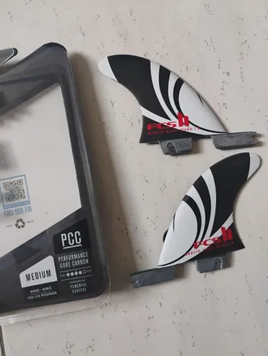 Jogo quilhas FCS2 traseiras/quadri
