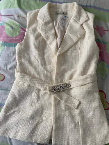 Colete feminino P