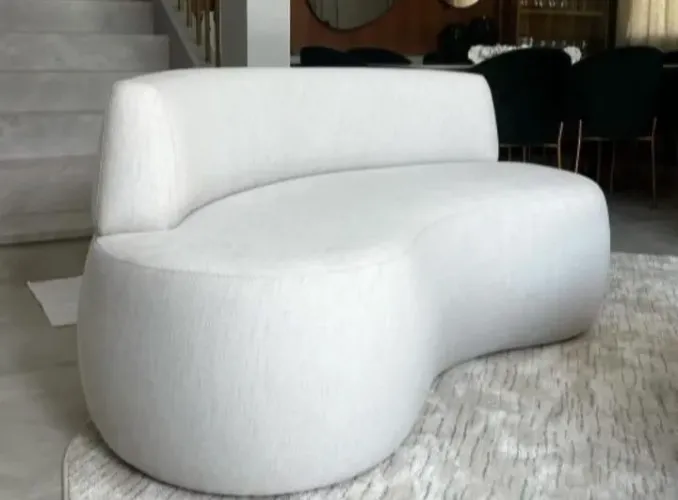 Sofá orgânico 1,20m apartir RS 1.390,00 sob encomenda, contato 98- 9 *