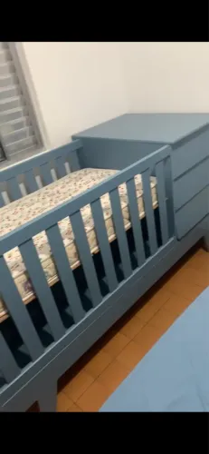 Berço para bebê em boa condição 