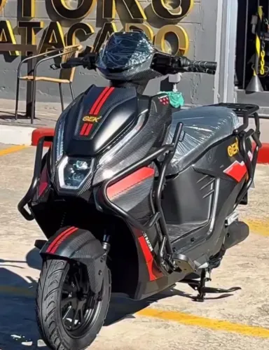 Scooter Elétrica Tank zero km nota fiscal.