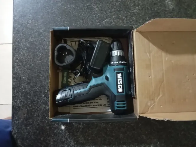 Parafusadeira 12v Wesco