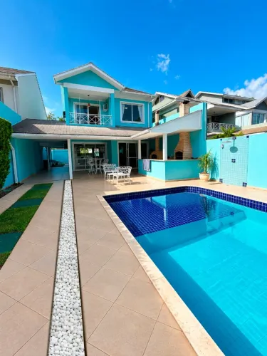 CASA TRIPLEX | 250 m² | LAZER PRIVATIVO | DREAM VILLAGE | LOCAÇÃO | ALTO PADRÃO | RECREIO
