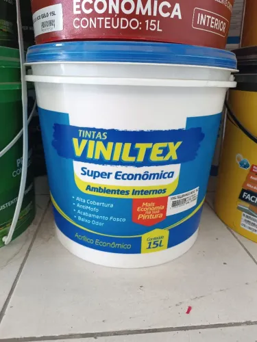 Tinta Viniltex 15L interna