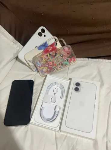 iPhone 16 128GB Única Dona, Completo com Caixa, Nota Fiscal e Capinhas