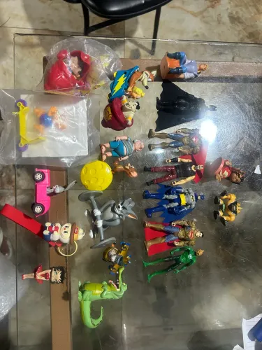 LOTE DE COLECIONÁVEIS