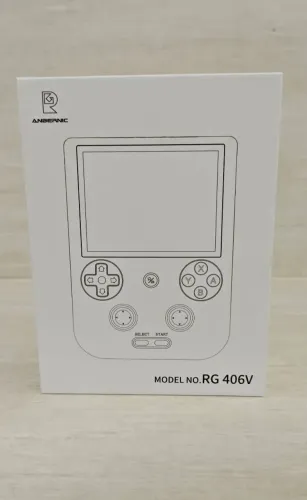 Anbernic RG 406v novo lacrado