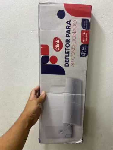Defletor P/Ar Condicionado Ajustavel