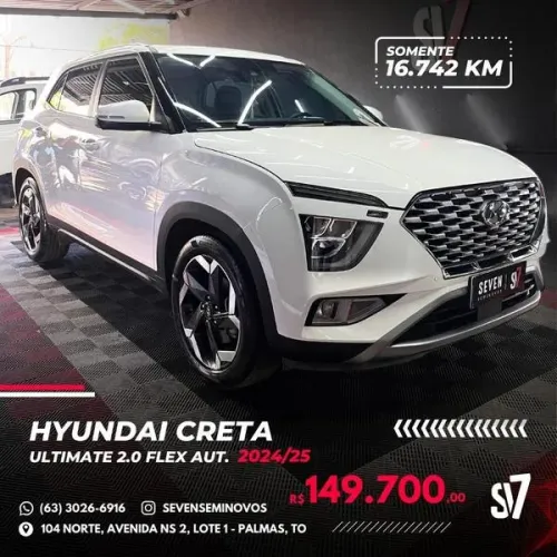 Hyundai Creta Ultimate 2.0 16V Flex AUT 2025