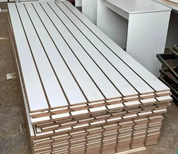 Painel canaletado em mdf //Promoção a cima de 2 unidades sai a 175,00 cada painel