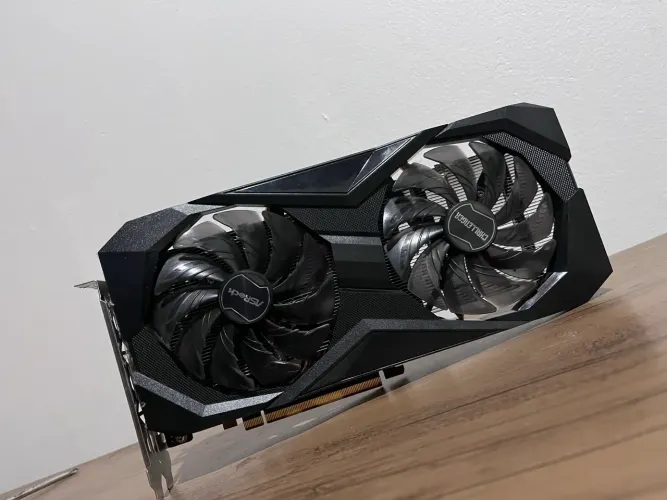 Placa de vídeo RX 6600 8gb