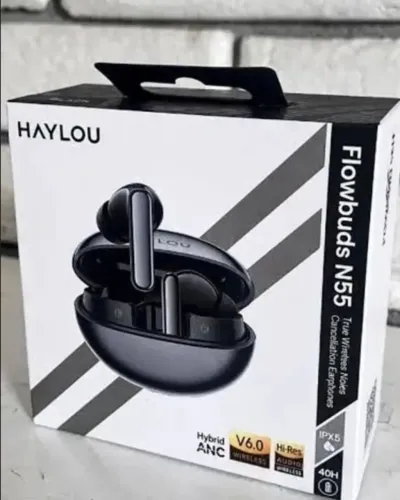 Fone com Microfone Haylou Flowbuds N55