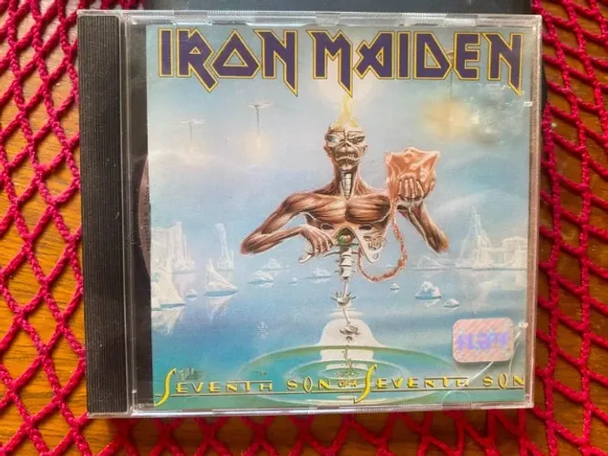 CD Iron Maiden Seventh Son of a Seventh Son 1994
