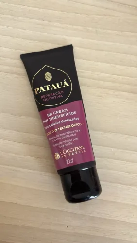 BB Cream Capilar Loccitane R$50,00