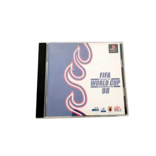 FIFA World Cup 98 - PS1 Japonês Completo