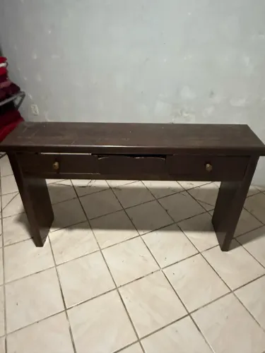 Móvel console madeira tatajuba! WhatsApp *30
