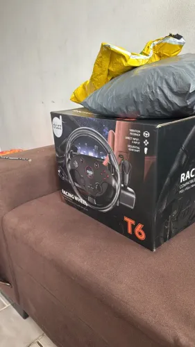 Volante DAZZ Simulador Virtual