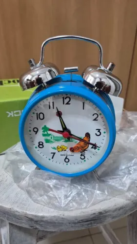 RELÓGIO DESPERTADOR DA GALINHA (DE COLECIONADOR)