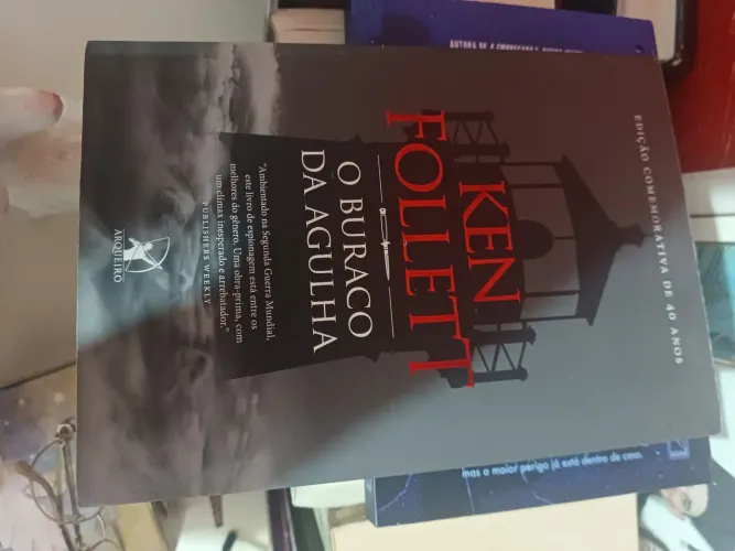 Livro- O buraco da agulha