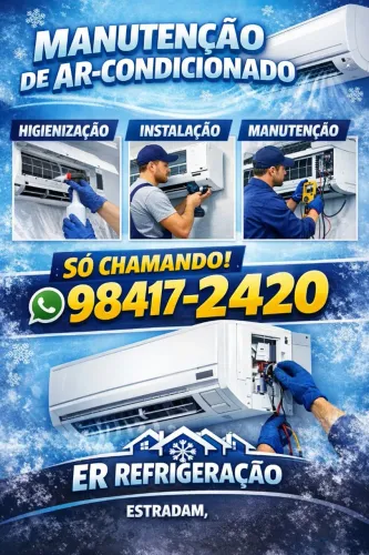 Conserto de ar condicionado