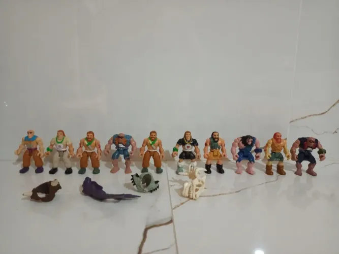 Bonecos Imaginext medievais lote 