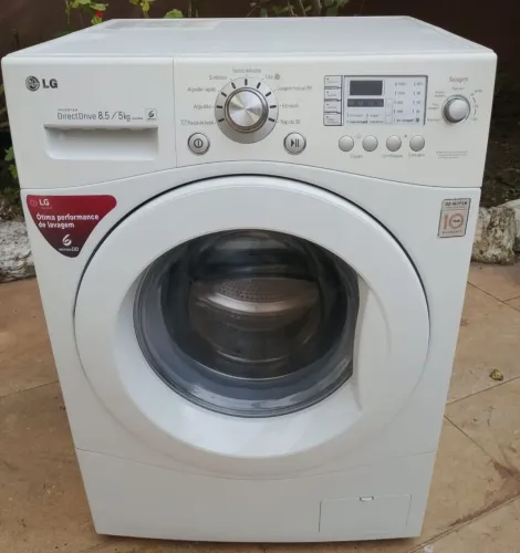 Lava e seca LG Direct driver 8 5kg 110v