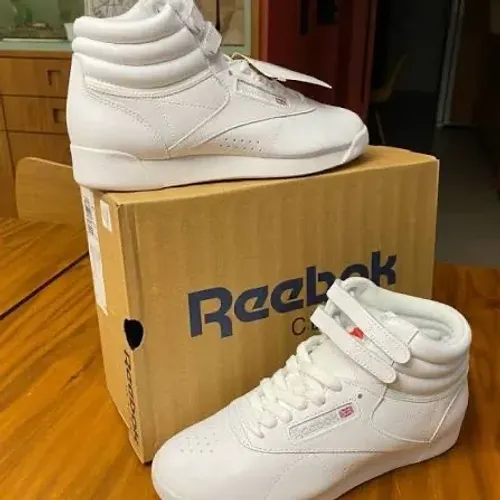 Tennis Reebok Branco - Couro