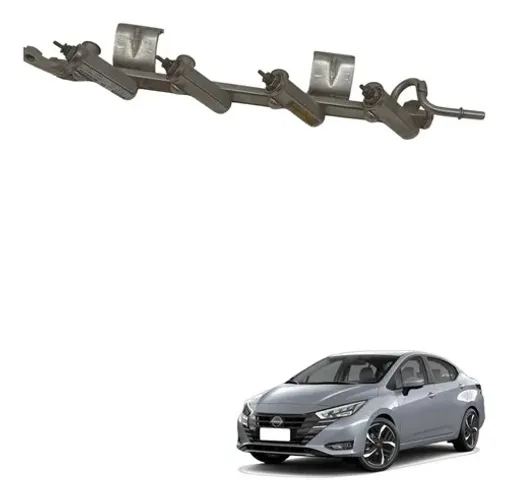 Flauta Bicos Injetores Nissan Versa 1.6 2017 2018 2019 2020