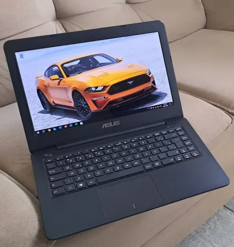 Notebook Asus Core i5 7°Ger Tela14 Conservado Aceito Cartão