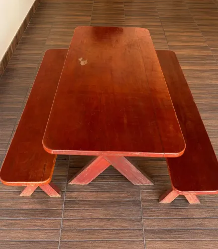 Mesa de madeira