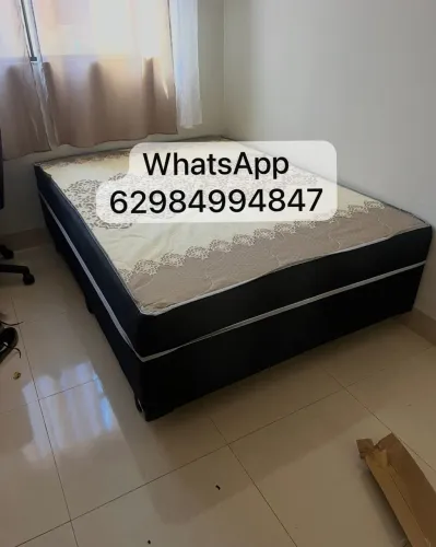 Cama box casal 7cm simples pronto entrega 
