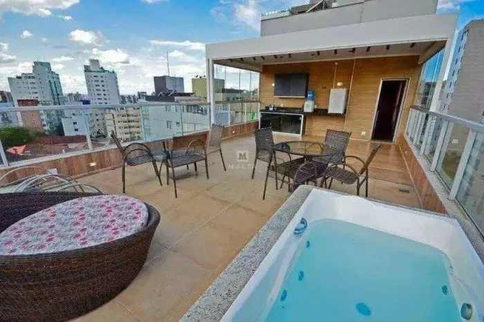 Cobertura 3 Quartos para alugar no Anchieta