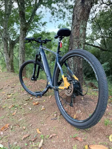Bicicleta Oggi 8.0 Elétrica