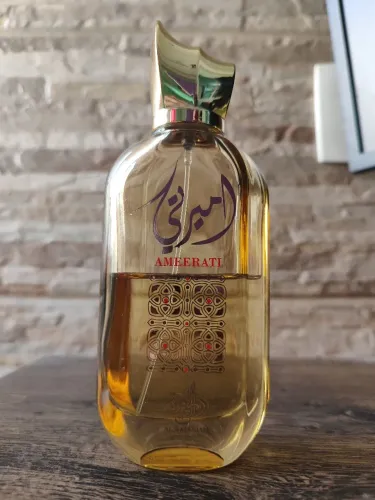 perfume árabe ameerati  al wataniah (eau de parfum)