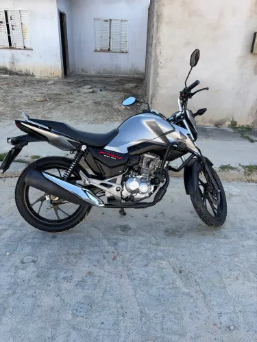 CG 160 Fan 2026 Prata | V/T