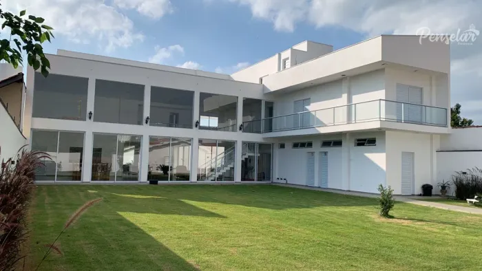 Indaiatuba - Chácara a venda Condomínio Fechado 4 Suítes - Colinas de Indaiatuba