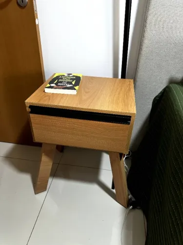 Criado-mudo em MDF ? Mesa de Cabeceira Moderna